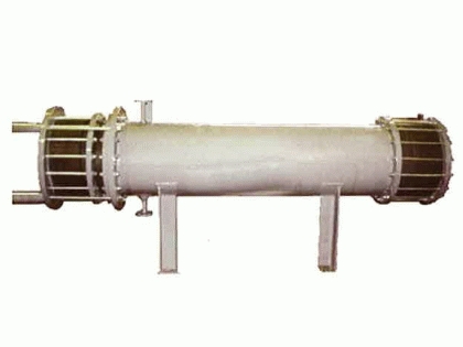カーボン熱交換器・シェルチューブ型